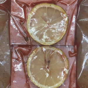 Vegan Salmon Steaks, 2 Pack